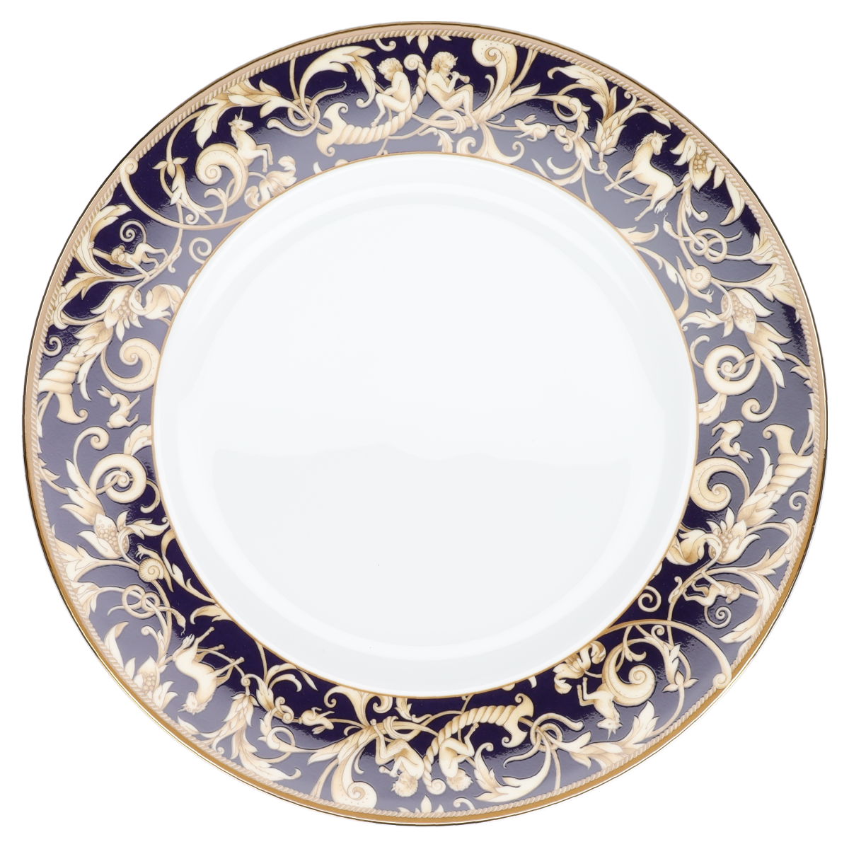 Speiseteller Accent blau