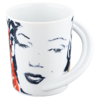 Mokkatasse Espressotasse mit Untere Marilyn Monroe