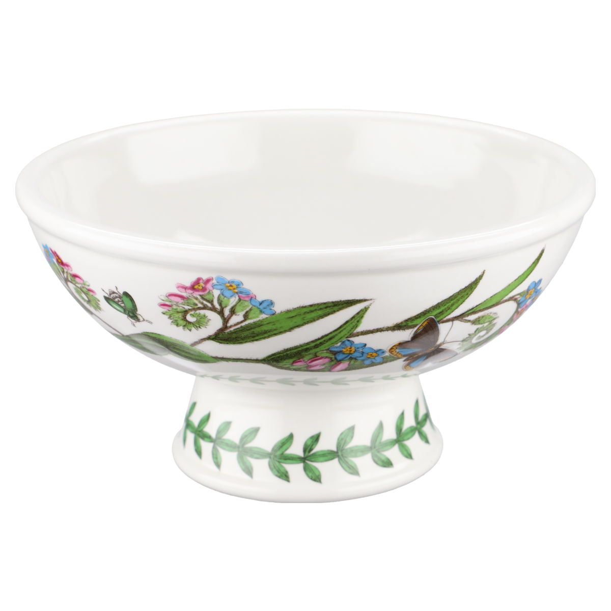 Gebäckschale auf Fuß klein Veronica Chamaedrys