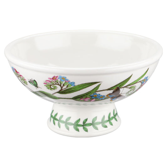 Gebäckschale auf Fuß klein Veronica Chamaedrys