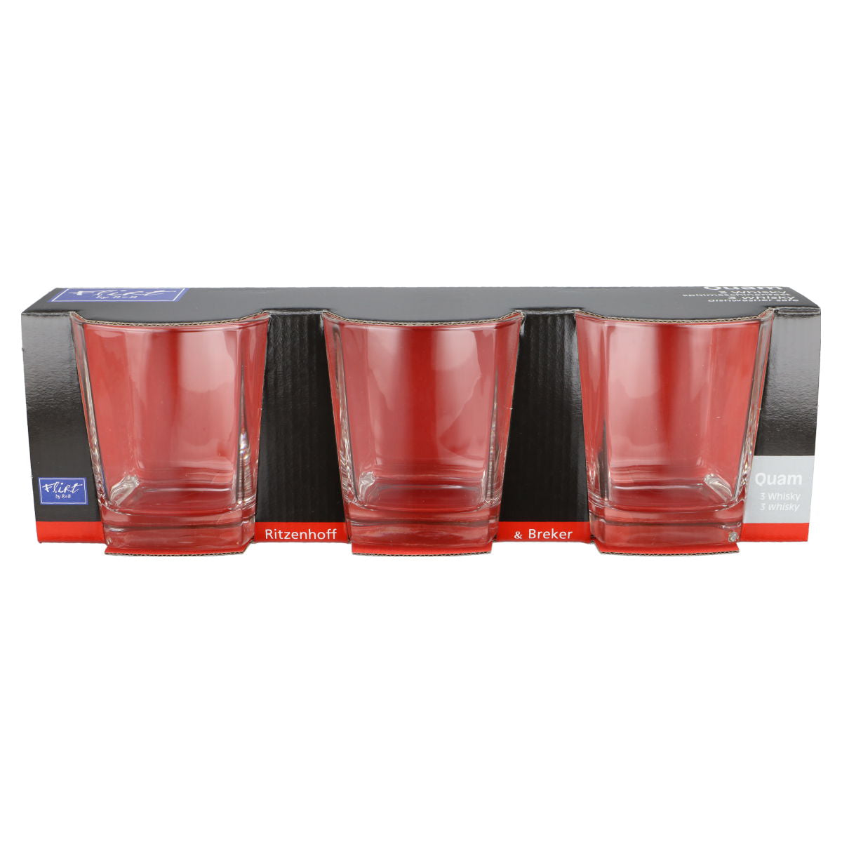 Whiskyglas 3er Set in OVP