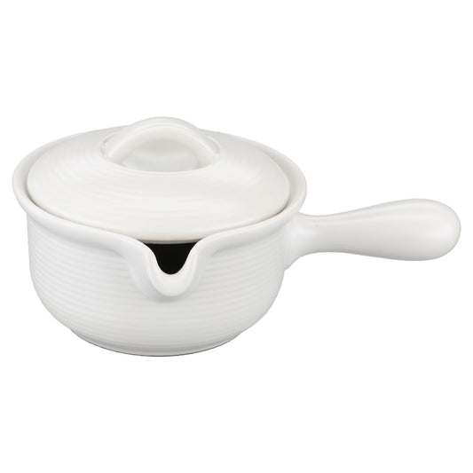Buttersauciere mit Deckel - flammfest