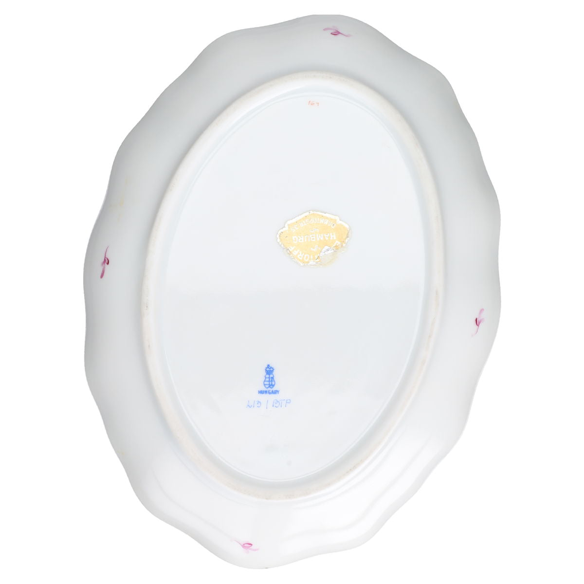 Schale klein oval Modell 213