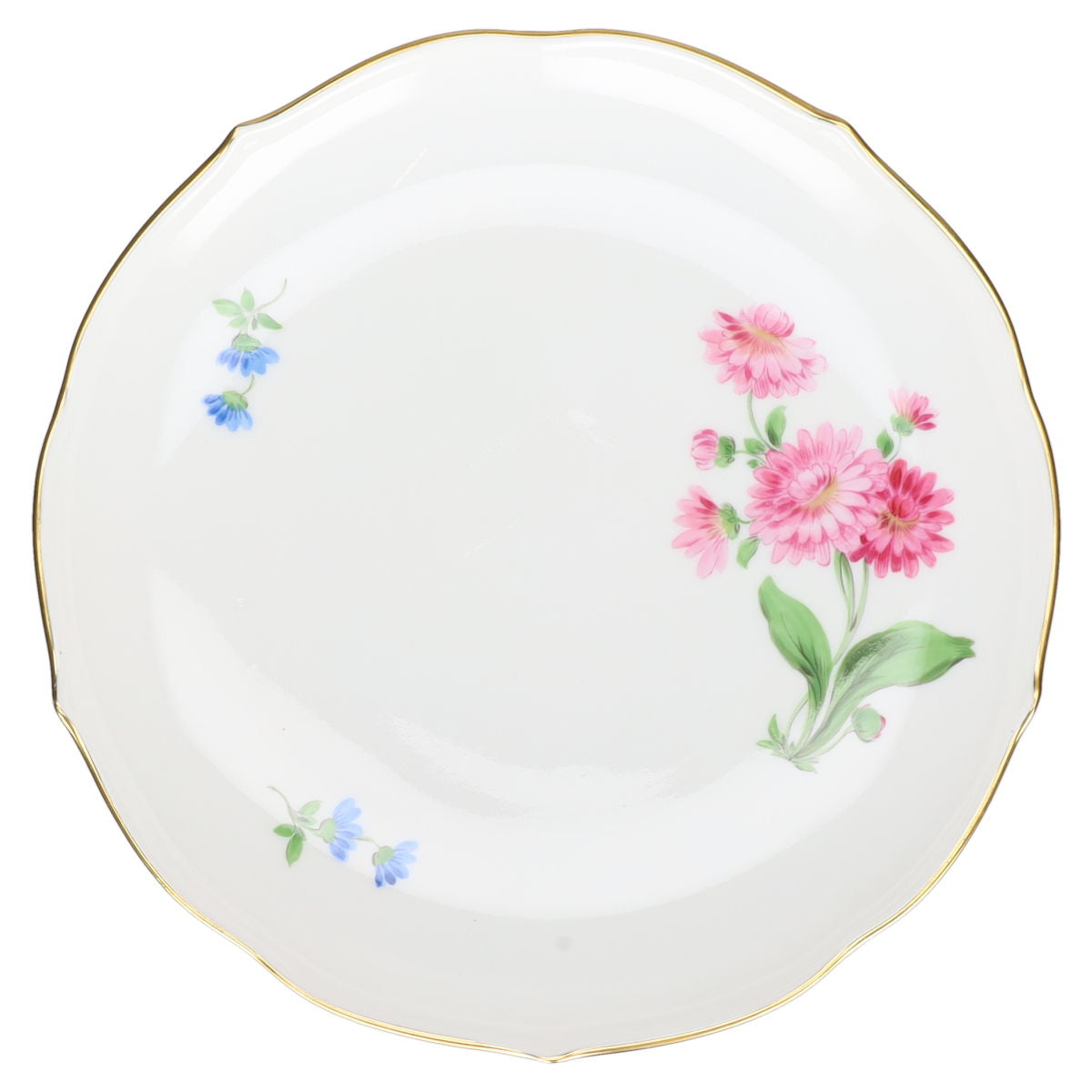 Untertasse für Suppe Margerite pink
