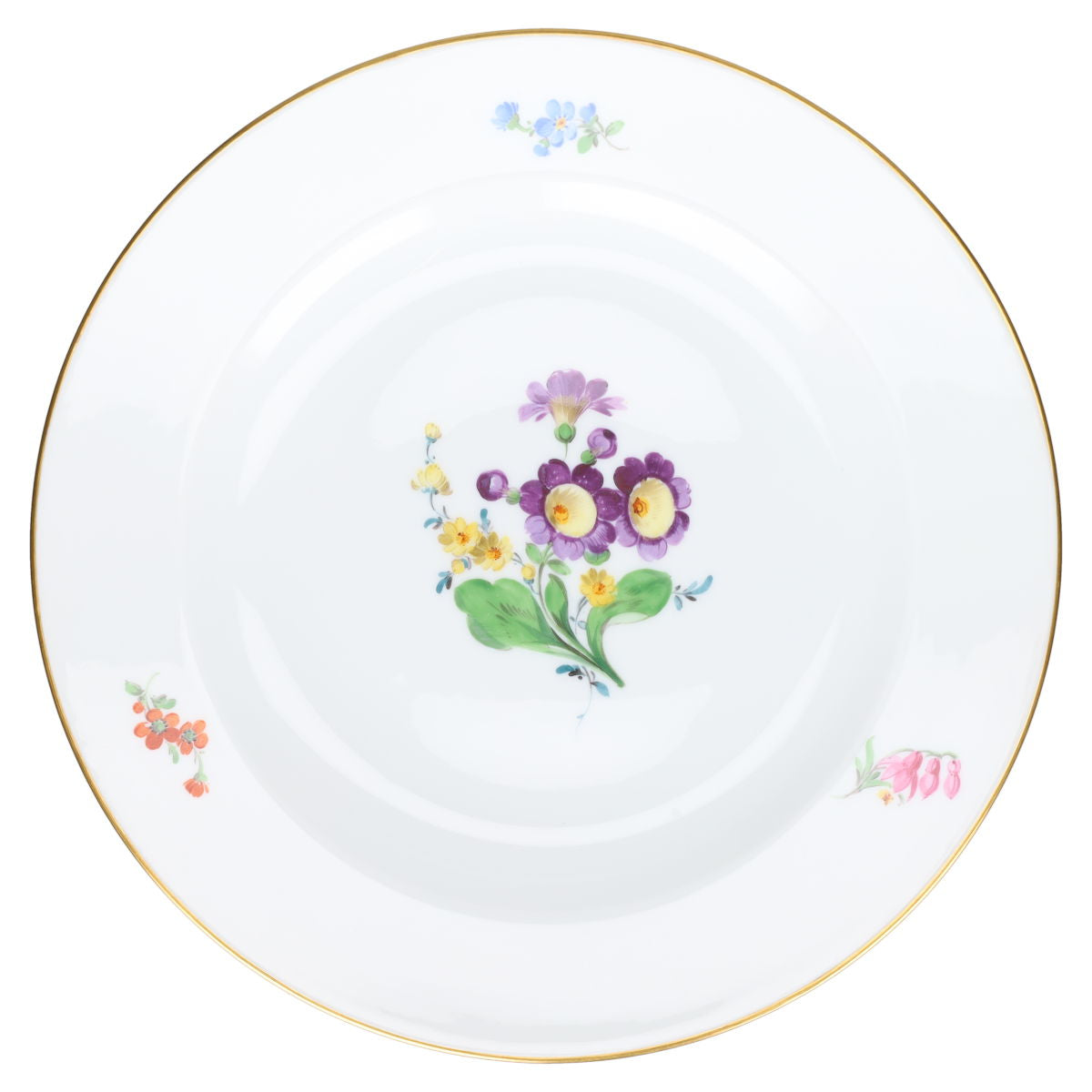 Kuchenteller Motiv Aurikeln