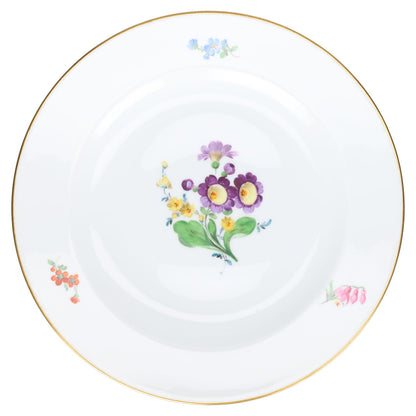 Kuchenteller Motiv Aurikeln