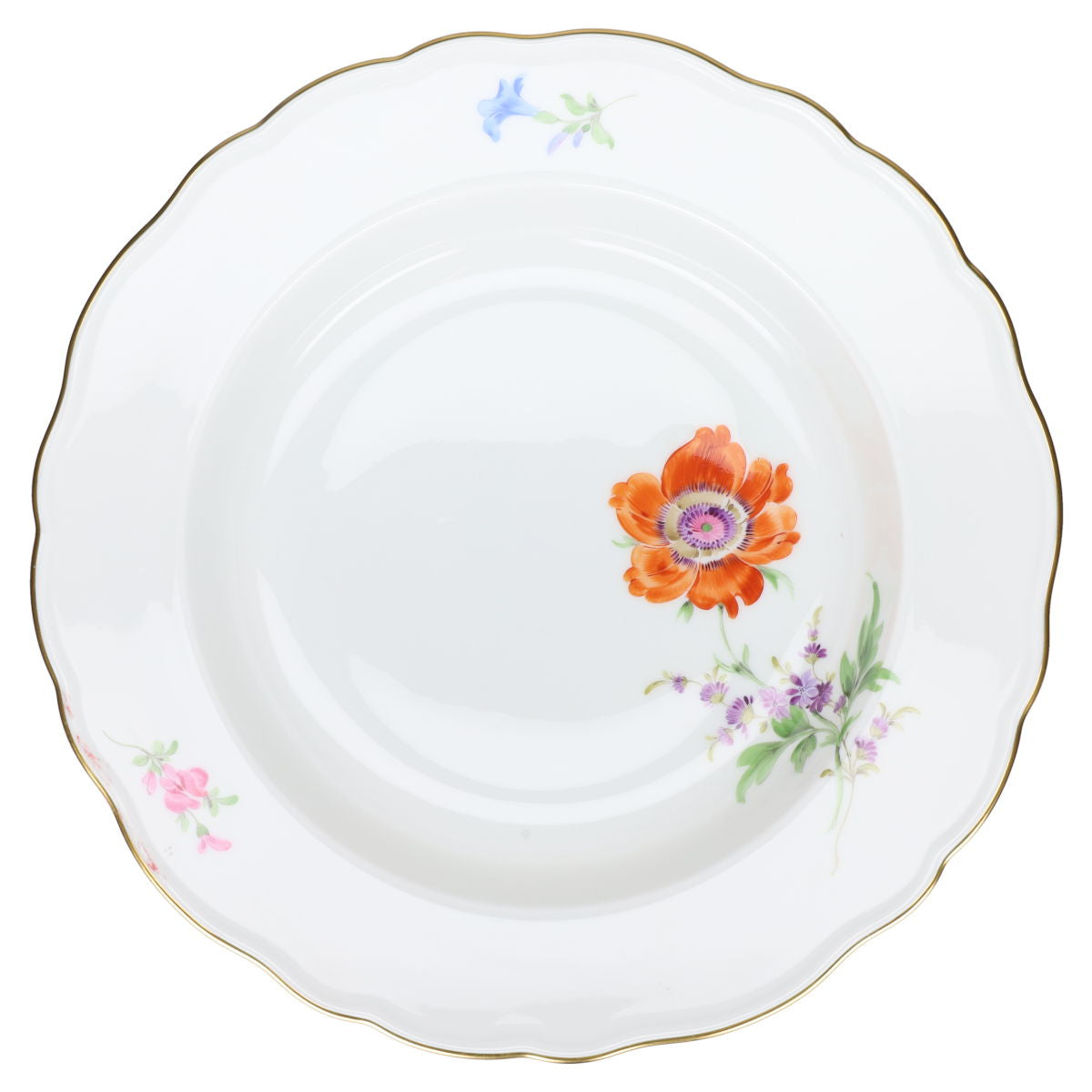 Suppenteller Mohnblume orage