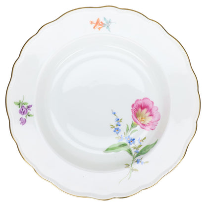 Suppenteller Bandwinde pink