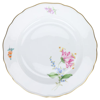 Speiseteller Heckenkirsche rot