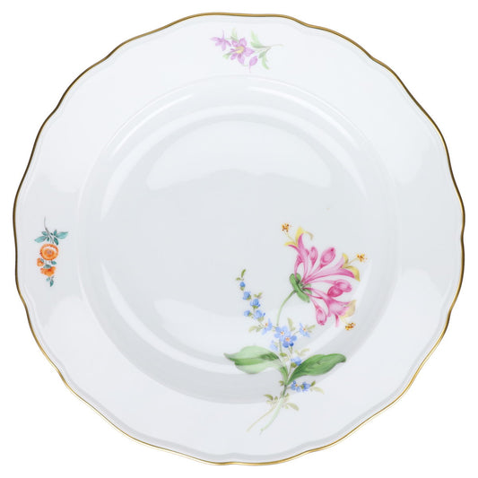 Speiseteller Heckenkirsche rot