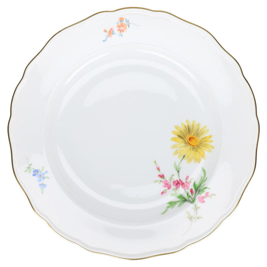 Speiseteller Margarite gelb