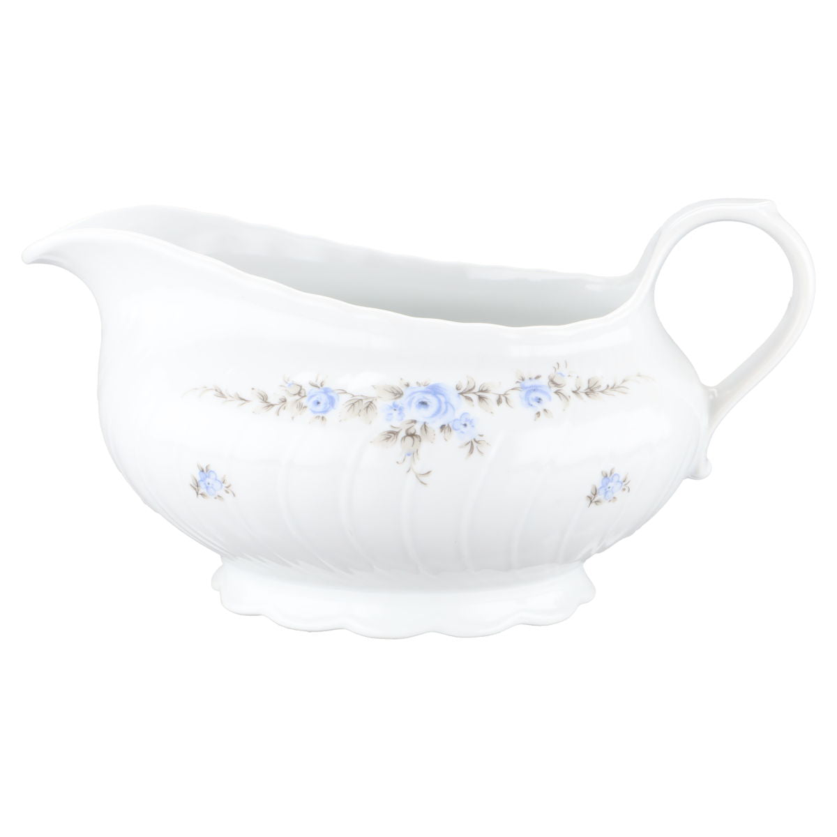 Sauciere ohne Teller