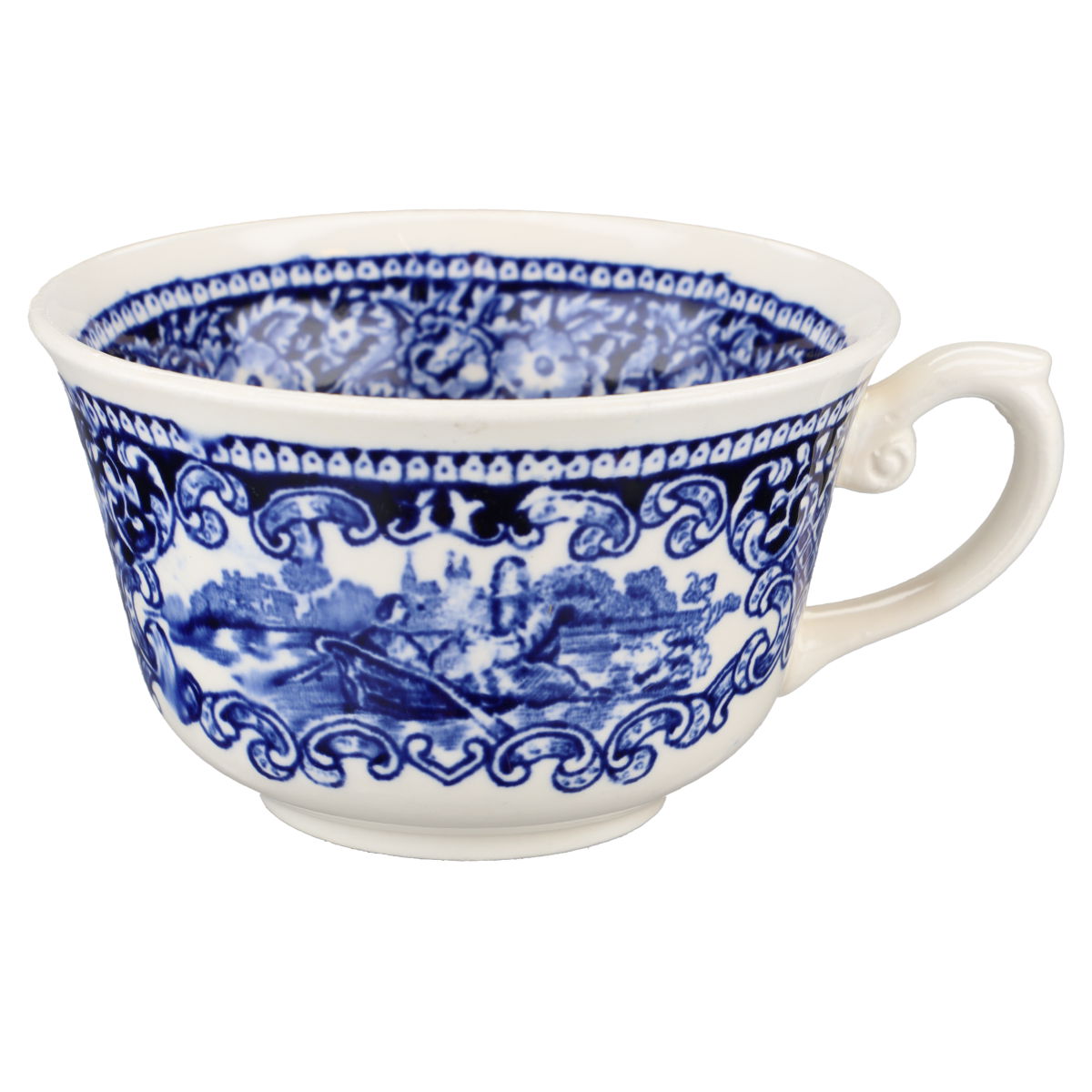 Teetasse Innendekor Bordüre