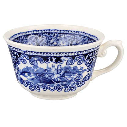 Teetasse Innendekor Bordüre