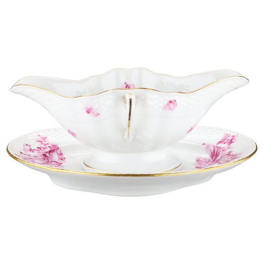 Sauciere mit Teller einteilig Modell 234