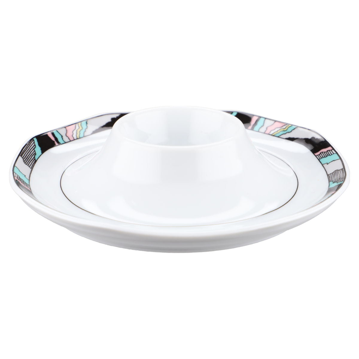 Eierbecher mit Schalenablage