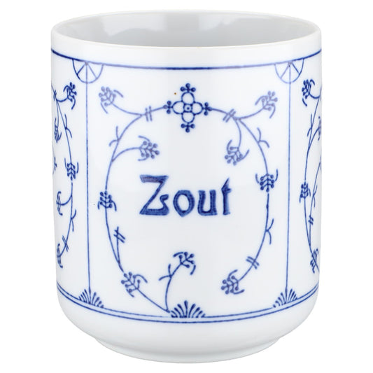 Vorratsdose groß "Zout" ohne Deckel