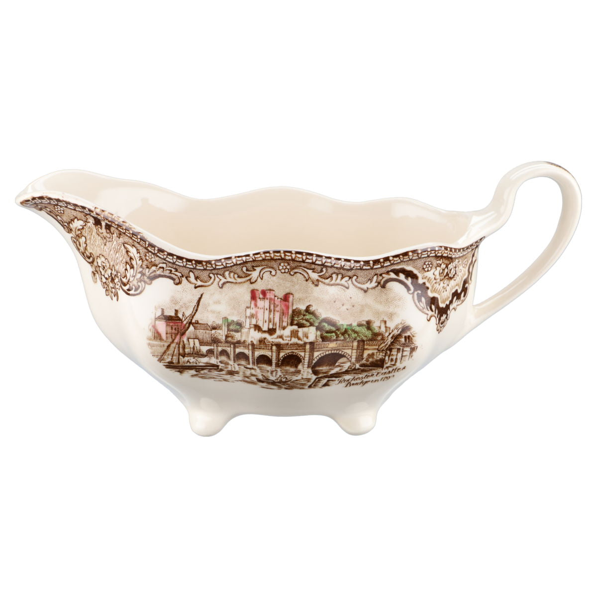 Sauciere ohne Teller