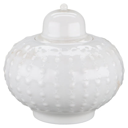 Zuckerdose Punkterelief