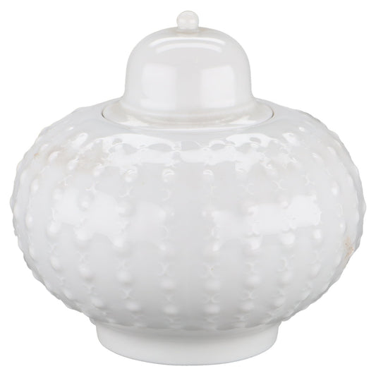 Zuckerdose Punkterelief