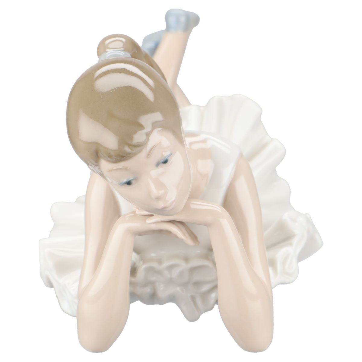 Figur Kleine Ballerina Elevin liegend