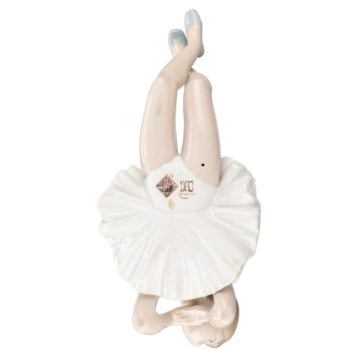 Figur Kleine Ballerina Elevin liegend