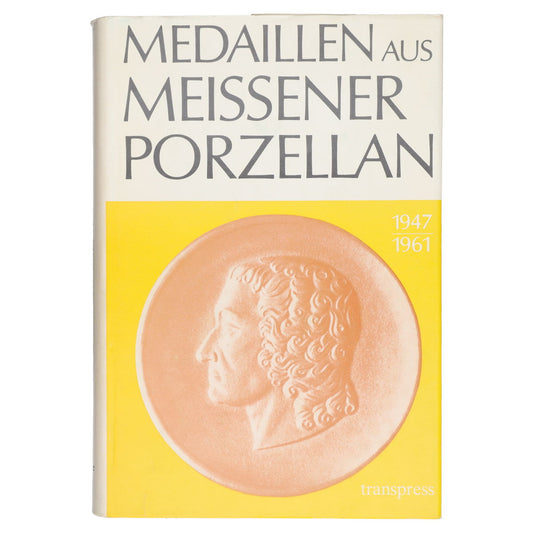 Medaillen Meissener Porzellan 1947 bis 1961