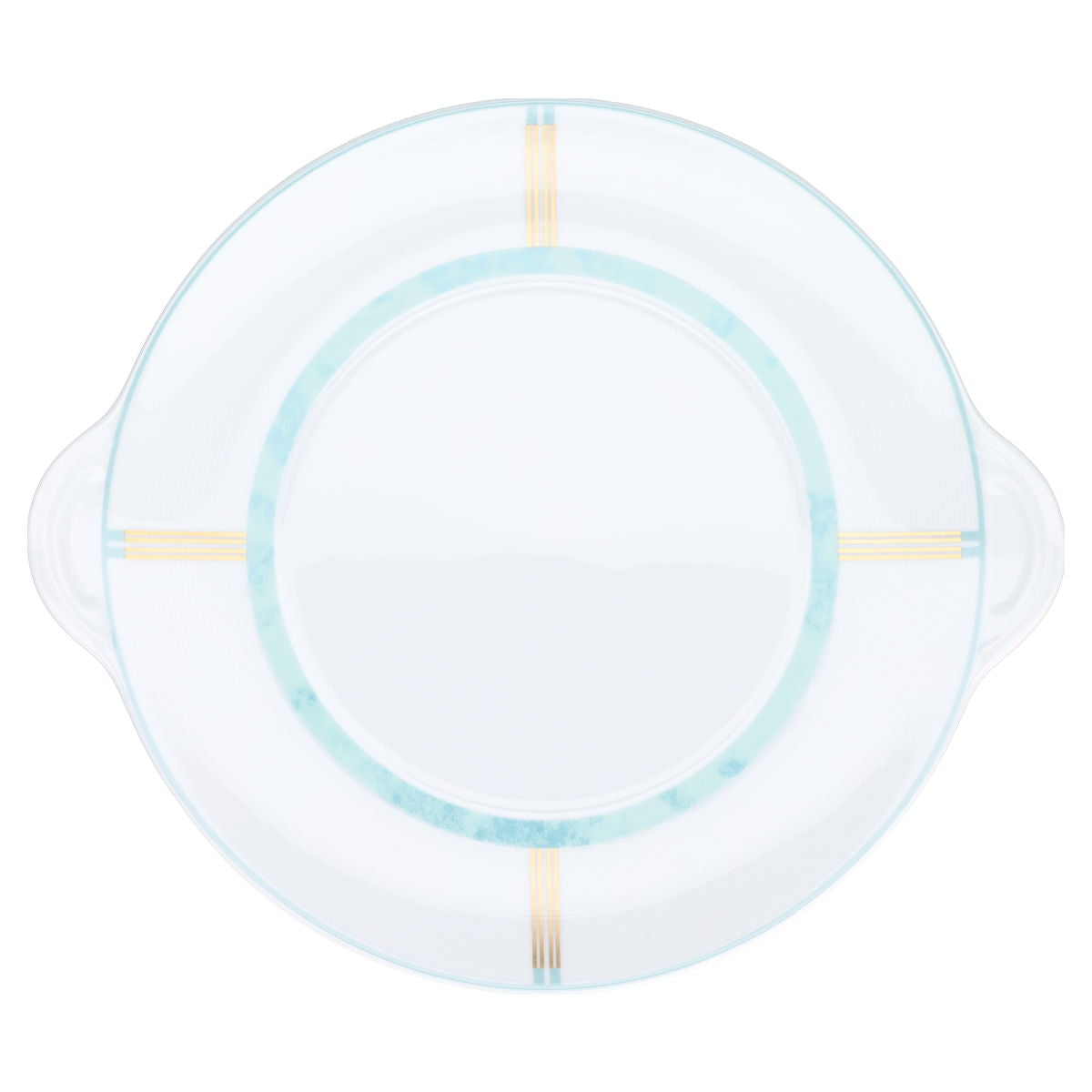 Kuchenplatte mit Griffen