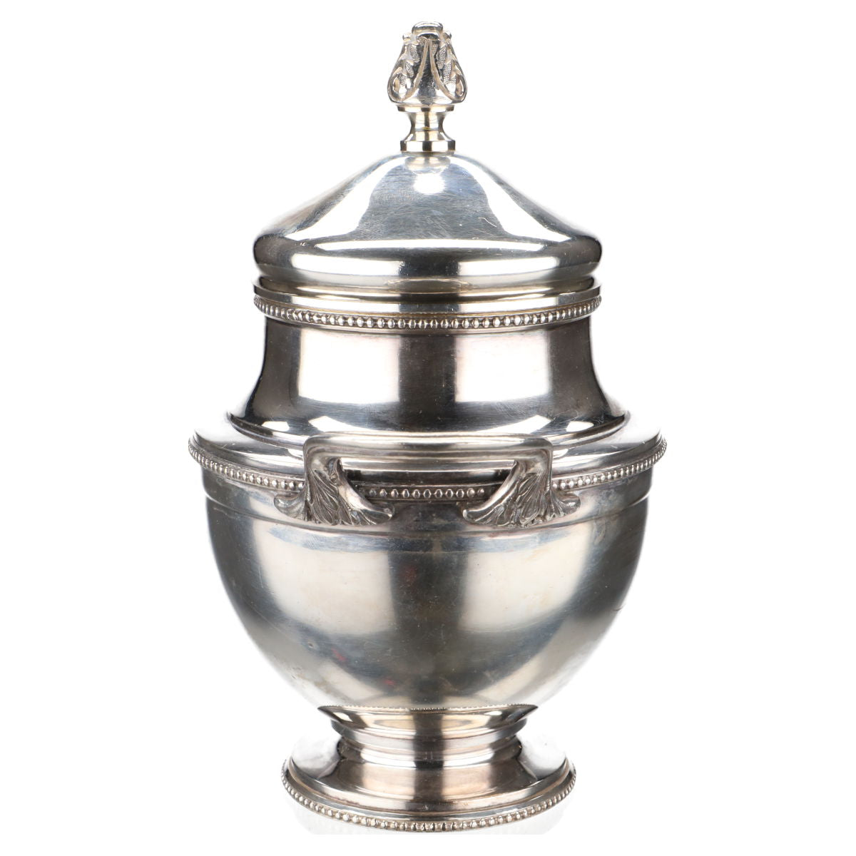 Bonbonniere versilbert