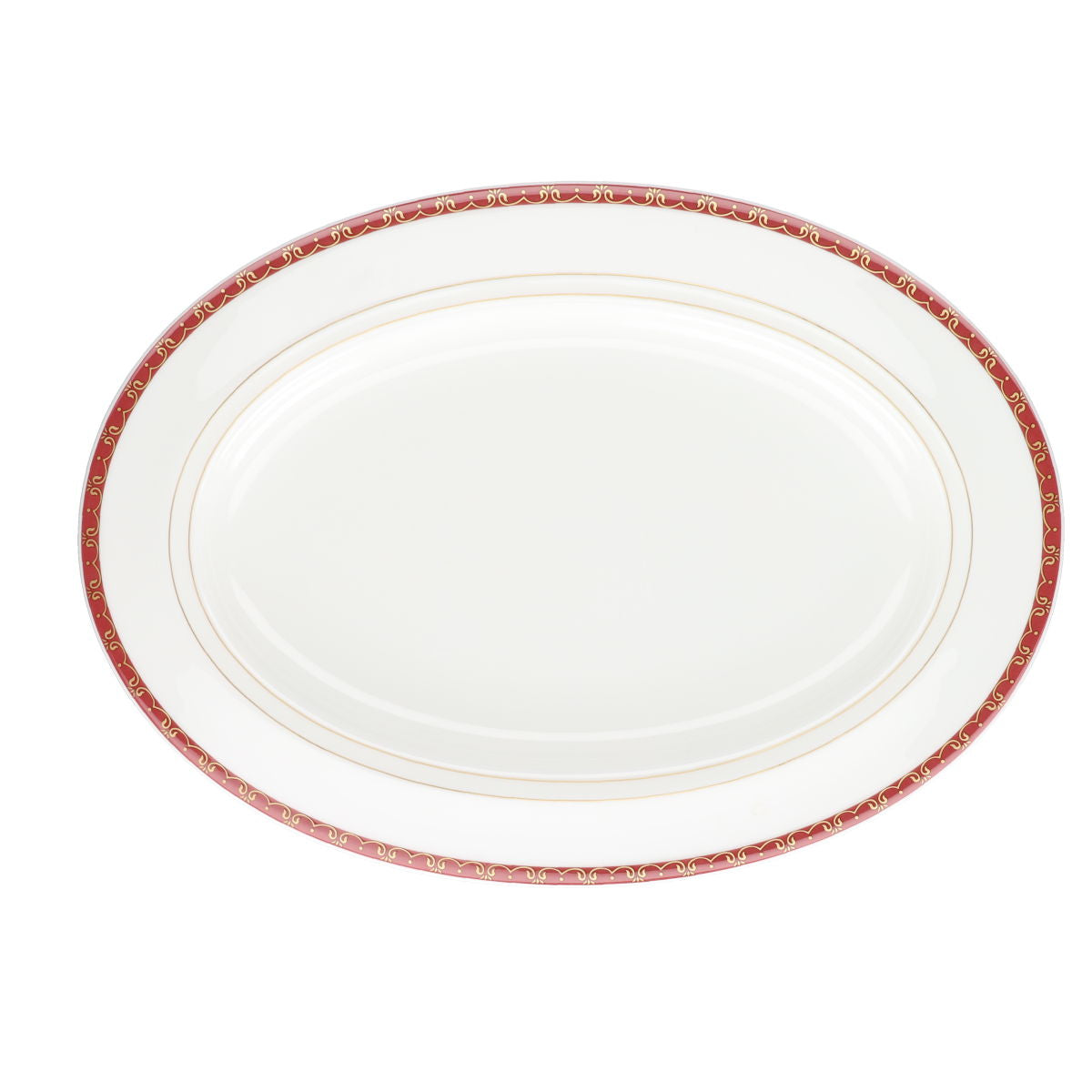 Fleischplatte mittelgroß Bordeaux