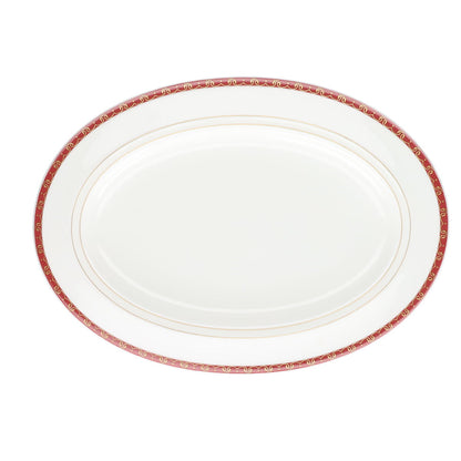 Fleischplatte mittelgroß Bordeaux