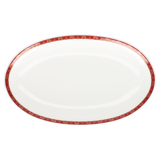 Beilagenplatte klein Bordeaux