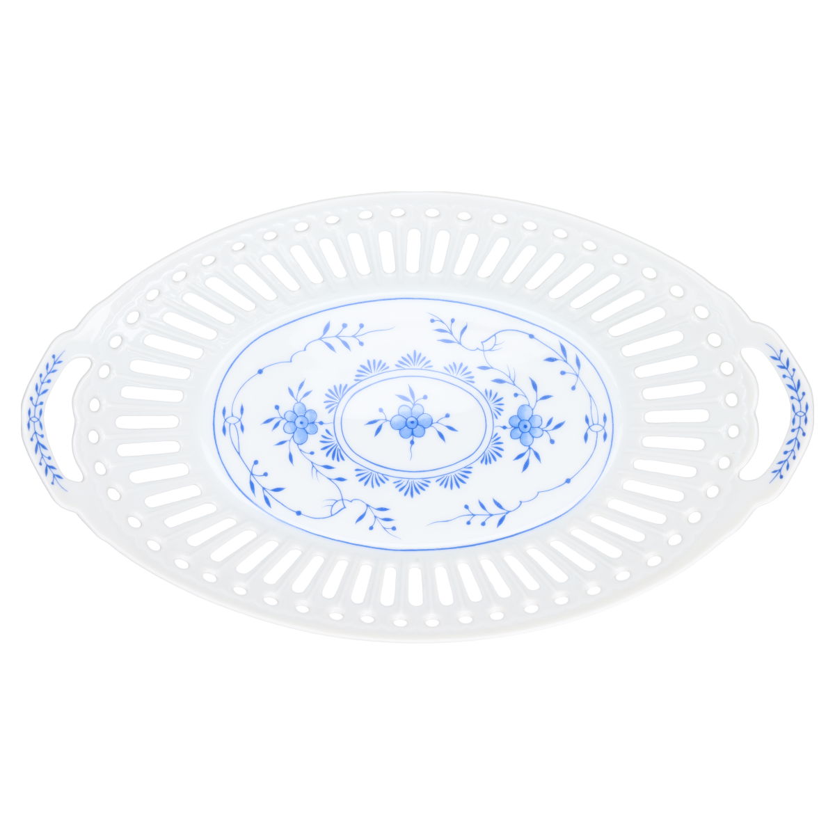 Brotkorb Durchbruch mit Griffen