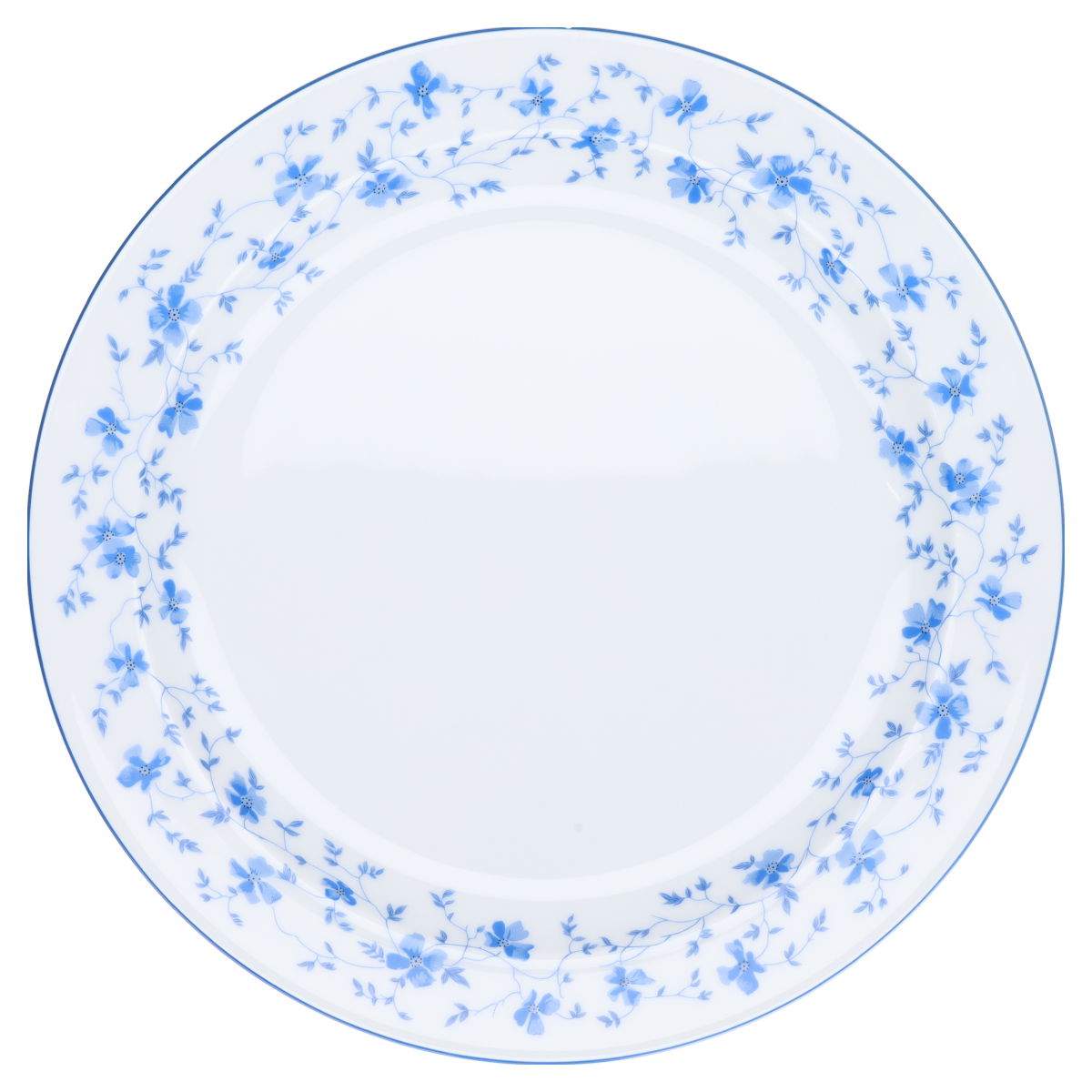 Speiseteller mit Fahne groß