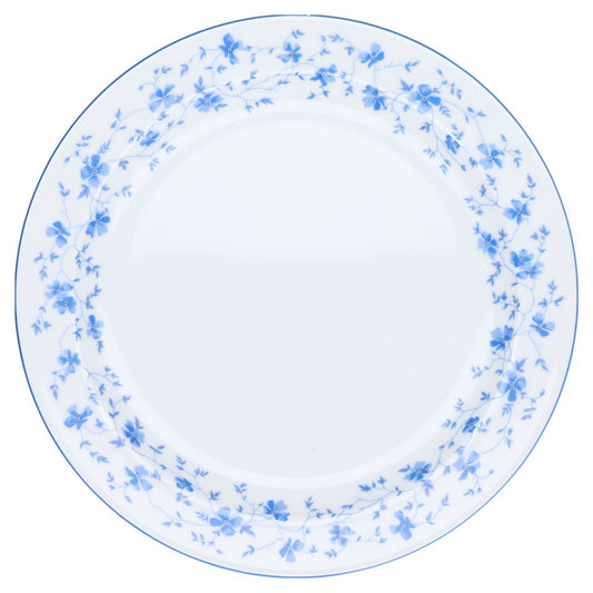 Speiseteller mit Fahne groß