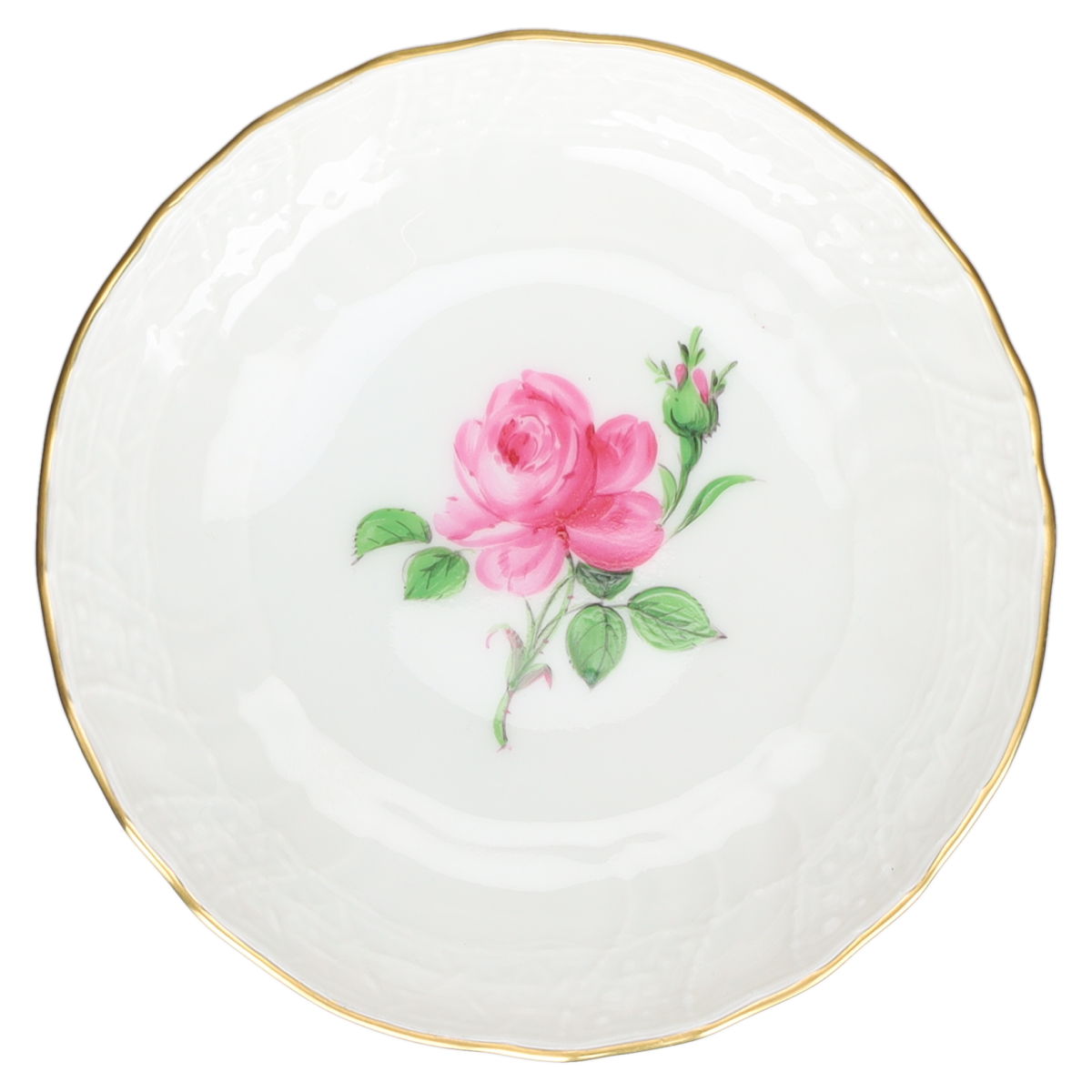 Minischälchen Teebeutelablage auf Relief II.W