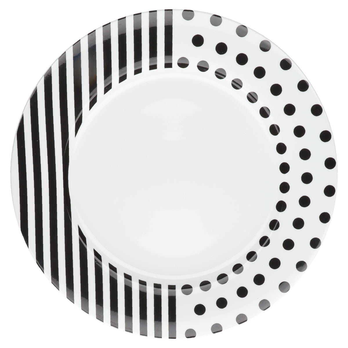 Platzteller Big Points & Stripes