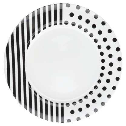 Platzteller Big Points & Stripes
