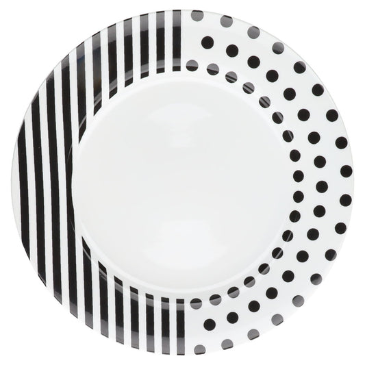 Platzteller Big Points & Stripes