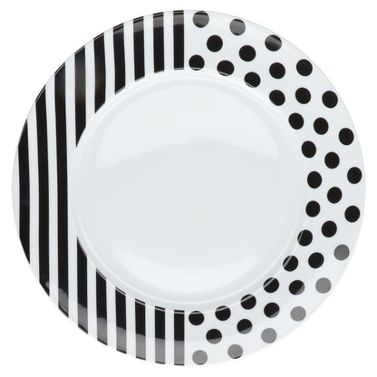 Speiseteller Big Points & Stripes