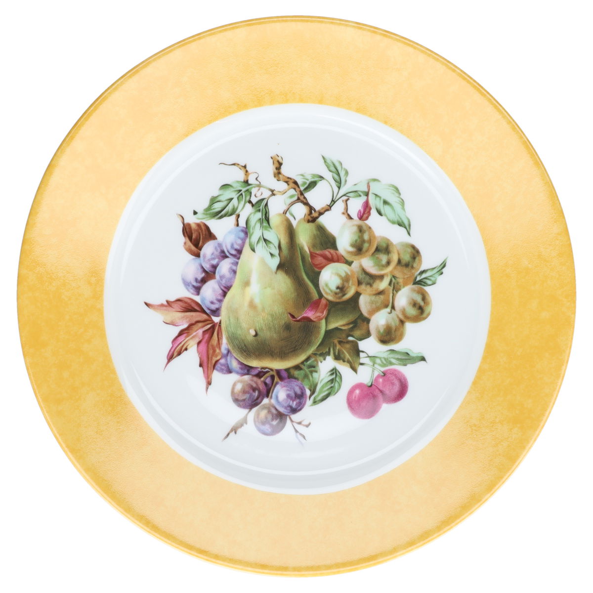 Kuchenteller groß/Frühstücksteller gelb