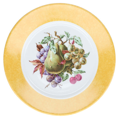 Kuchenteller groß/Frühstücksteller gelb