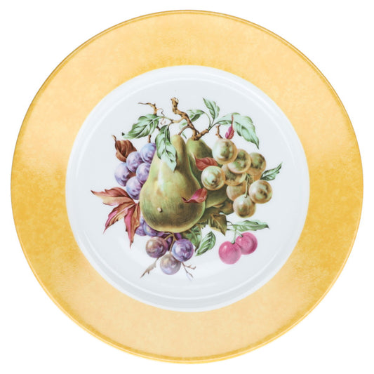 Kuchenteller groß/Frühstücksteller gelb