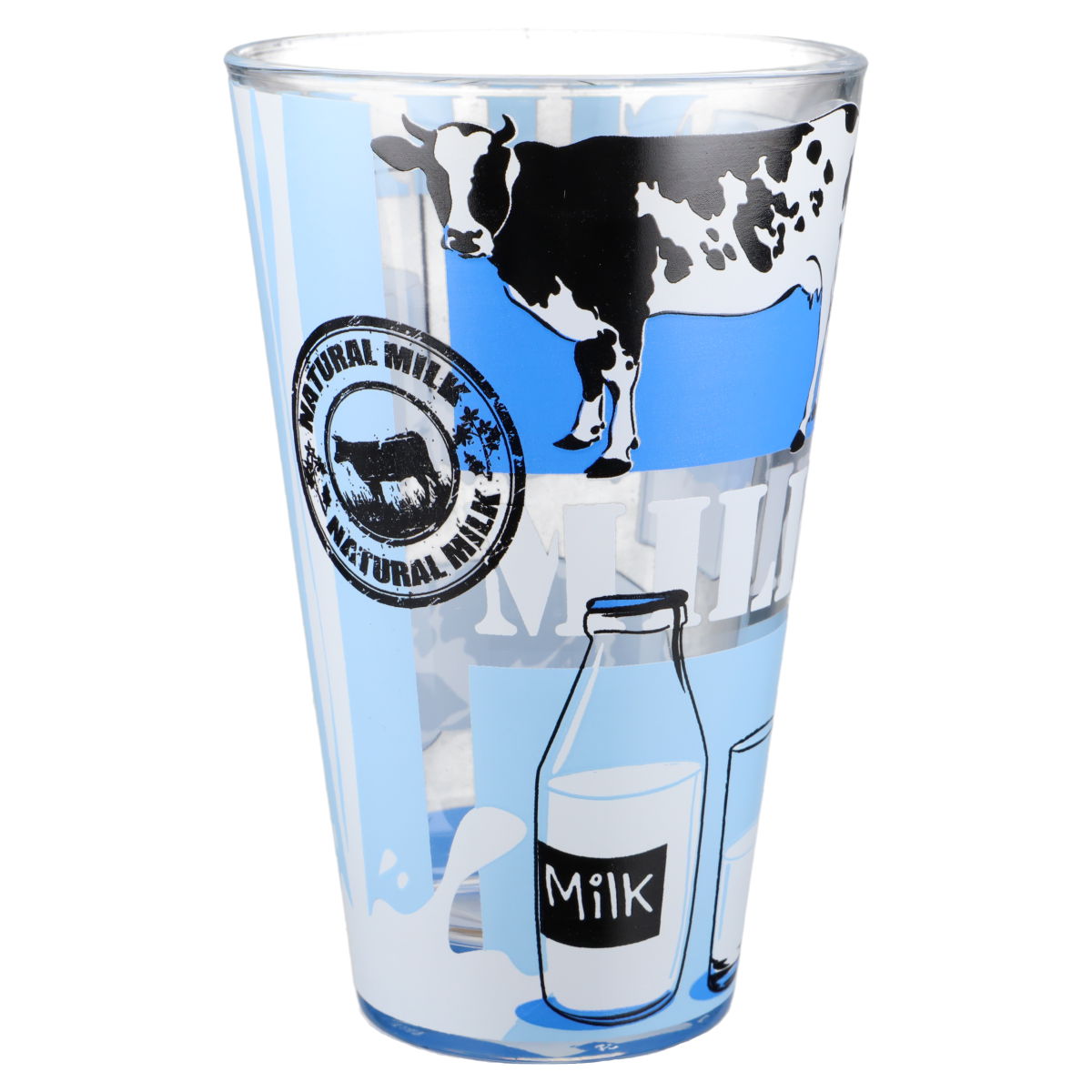 Milchglas groß Natural Milk