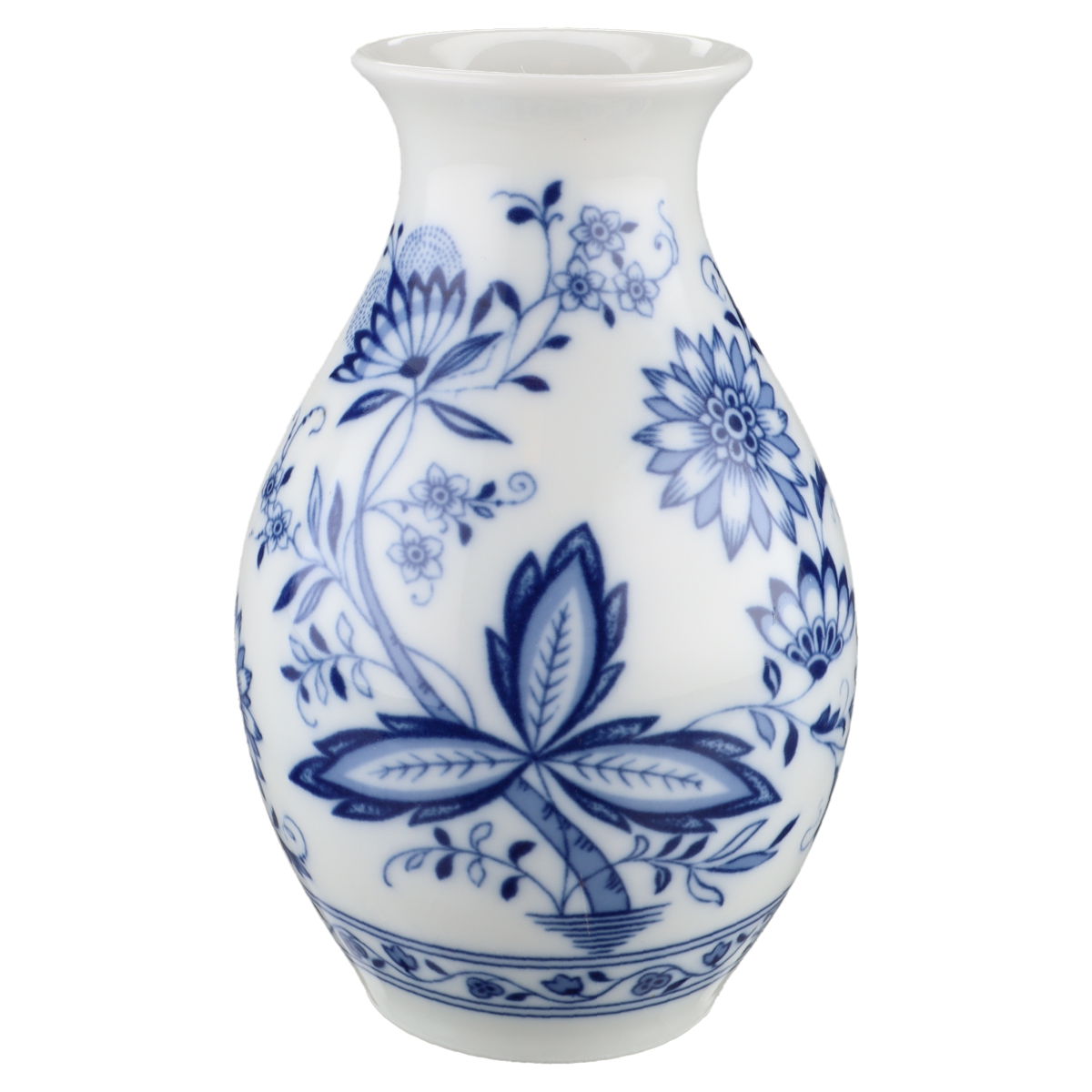 Vase bauchig  H 12 cm