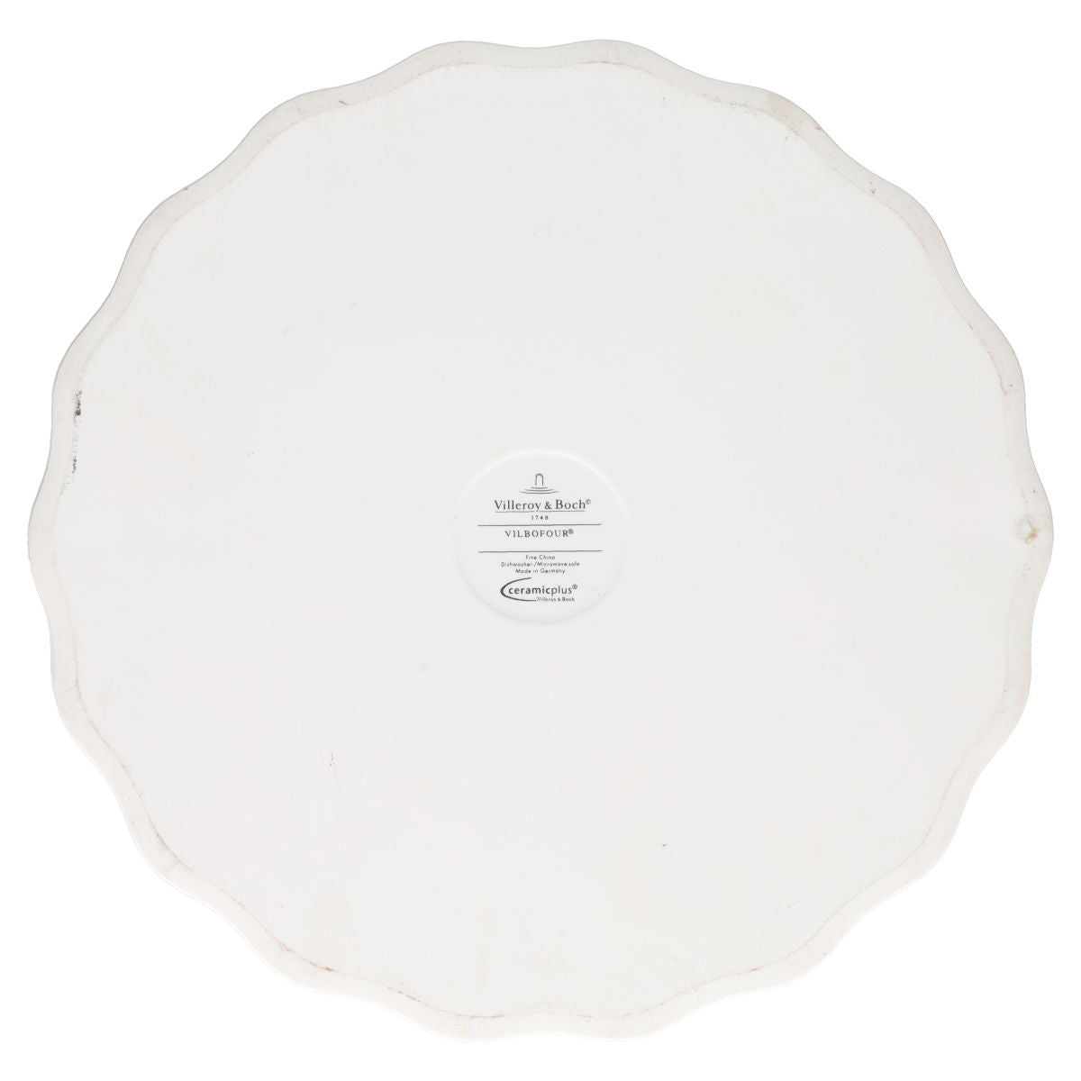 Quicheform gewellter Rand D 30 cm