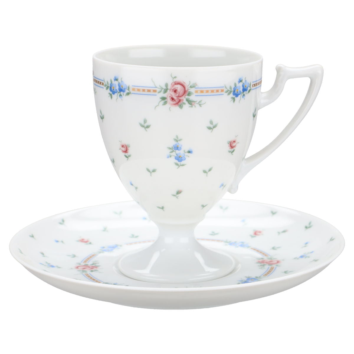 Kaffeetasse mit Untere