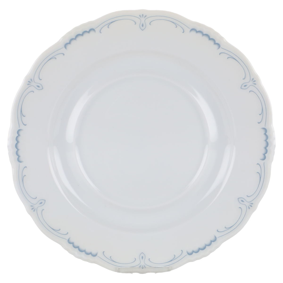 Sauciere mit Teller 2-tlg