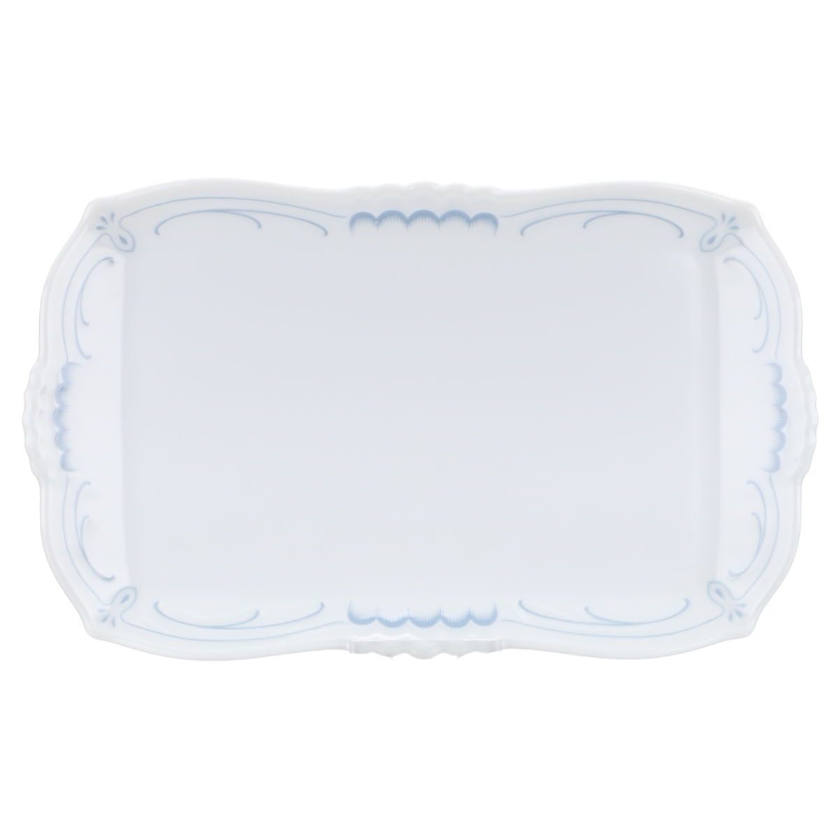 Tablett für Zucker und Milch