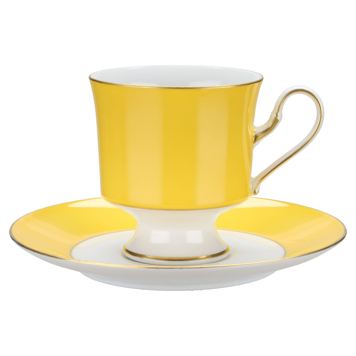 Kaffeetasse mit Untere groß